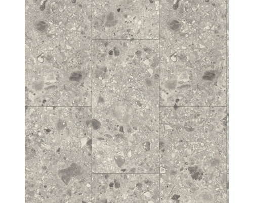 Grå golvplattor med stenmönster