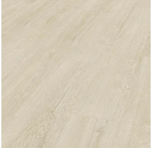 Ljust laminatgolv med trästruktur