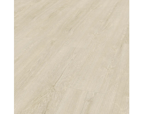Laminatgolv KRONOTEX Horizont creme ek Ljust laminatgolv med trästruktur