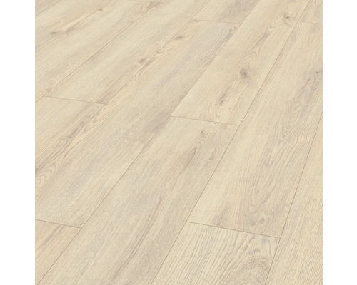 Laminatgolv KRONOTEX Norfolk beige ek Lagt laminatgolv med träutseende