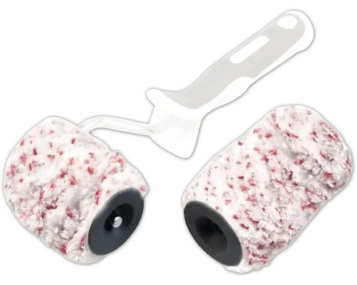 Färgroller med handtag för målningsarbeten