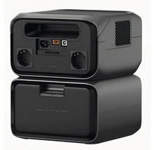 Bärbar kraftstation med låda