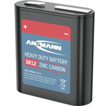 Ansmann 3R12 zink-kol batteri