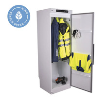 Nimo Sensor Dryer med arbetskläder och skor