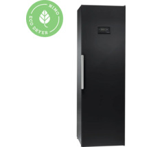 Svart frys med Nimo Eco Dryer-märkning