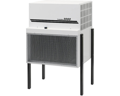 Torkrumsavfuktare NIMO Contra 2000ER vit pulverlackerad för torkrum på 10-30 m² 58x70cm 8035878 Torkteknik Contra 2000 byggnadsavfuktare