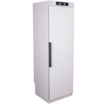 Professionellt kylskåp med dörr och temperaturregulator