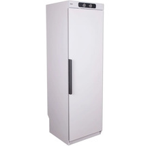 Professionellt kylskåp med en dörr och rattar