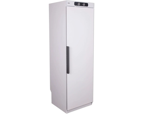 Torkskåp NIMO Easy Dryer 1900 Extreme vit höger 59,5x190cm IP24 8035725 Professionellt kylskåp med en dörr och rattar