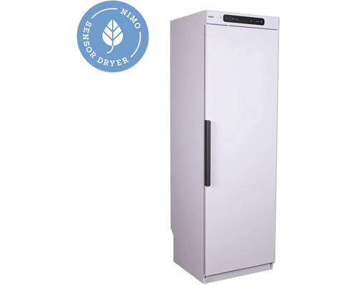 Torkskåp NIMO Sensor Dryer 1900 Bod vit höger 59,5x190cm IP24 8035739 Nimo Sensortork