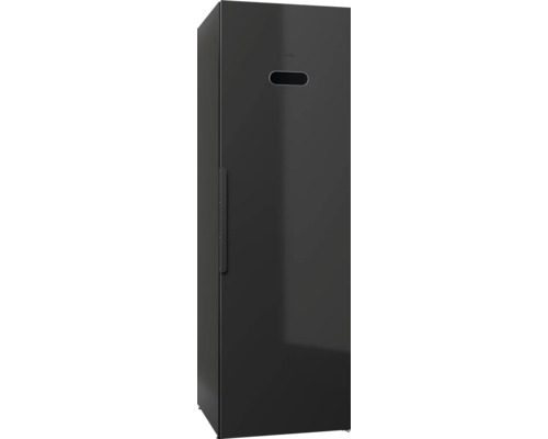 Torkskåp NIMO Passad DC 60 svart pulverlackerad höger 59,5x193cm 8032003 Fristående frys