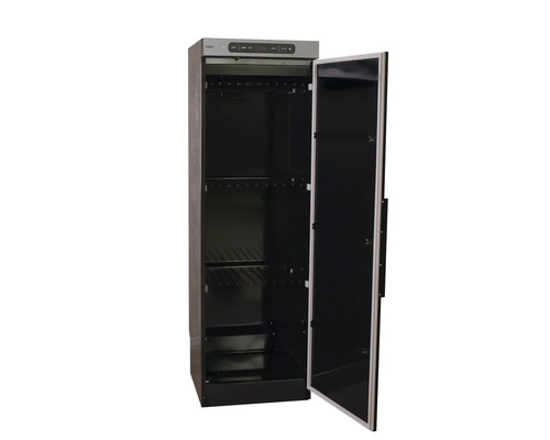 Öppet skoskåp för förvaring och organisering av skor