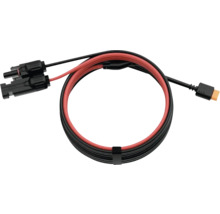 Förlängningskabel för solsystem med kontakter