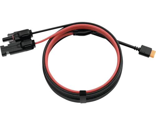 Laddkabel ECOFLOW MC4 till XT60 solcell Förlängningskabel för solsystem med kontakter