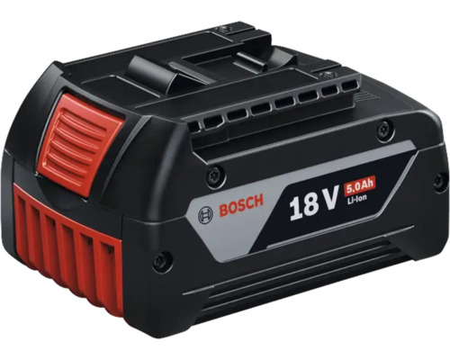 Bosch 18 volt 5.0 Ah Li-Ion batteri