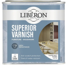 Liberon Superior lack för möbler och träkonstruktioner i en burk