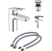 Tvättställsblandare med tillbehör