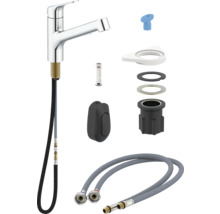 Köksblandare med tillbehör