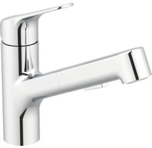 Köksblandare med utdragbar handdusch