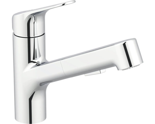 Köksblandare med utdragbar handdusch