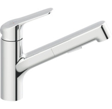 Köksblandare med utdragbar dusch