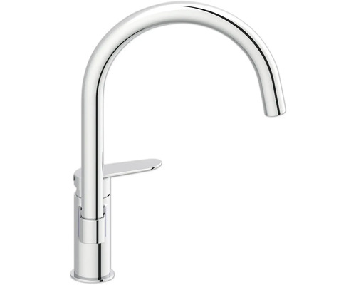 Köksblandare med hög pip