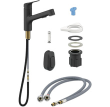 Köksblandare med tillbehör för installation