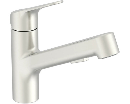 Köksblandare med utdragbar dusch