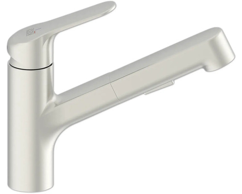 Köksblandare med utdragbar dusch