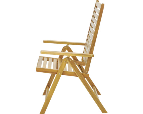 Träsolstol för utomhusbruk