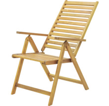 Trädgårdsstol i trä