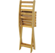 Hopvikt trädgårdsstol i trä