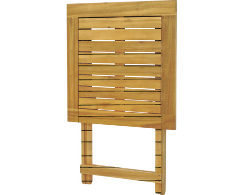 Hopfällbart träbord för trädgården eller balkongen