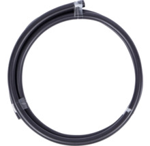 Svart bevattningsslang, rullad