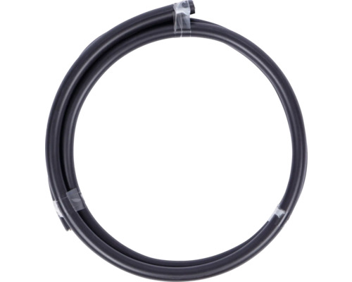 Svart bevattningsslang, rullad