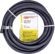 H07 RN-F kabelrulle, 5G6 mm², 5 meter