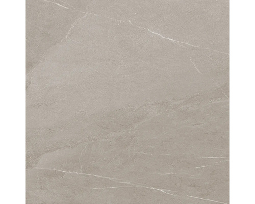 Klinker MIRAVA Narvik sand grå matt 60x60x0,85cm Kakel med marmorering