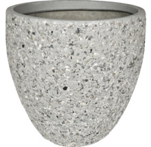 Blomkruka av terrazzo