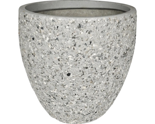 Blomkruka av terrazzo