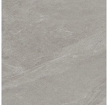 Grå golvplatta med marmorstruktur