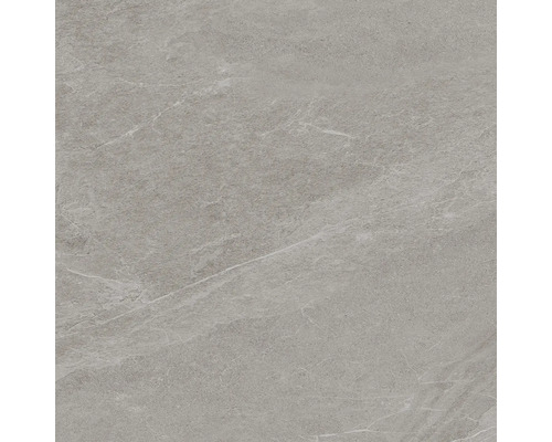 Grå golvplatta med marmorstruktur