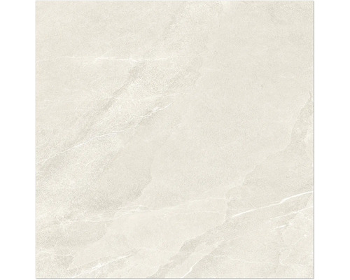 Klinker MIRAVA Narvik white vit matt 60x60x0,85cm Klinker med marmorlook