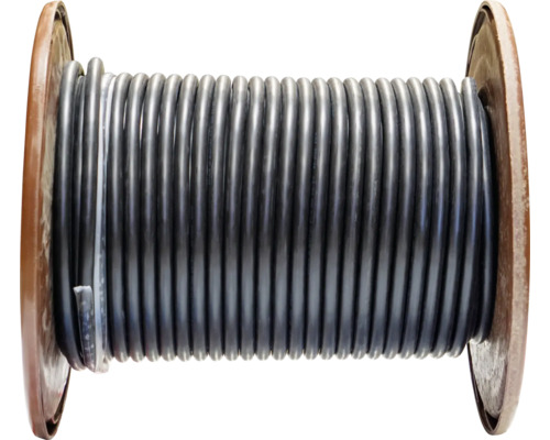 Kabelrulle med upprullad kabel