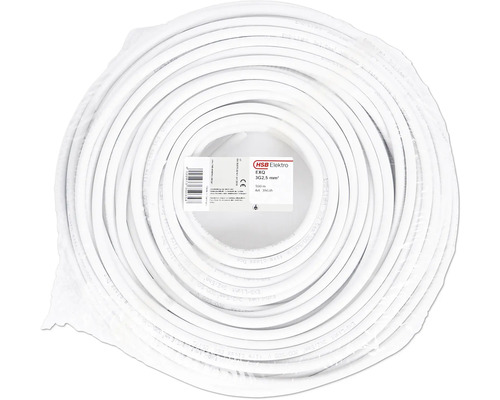 Rullad EXQ-elkabel 3G2,5 mm² från HSB Elektro, 100 meter