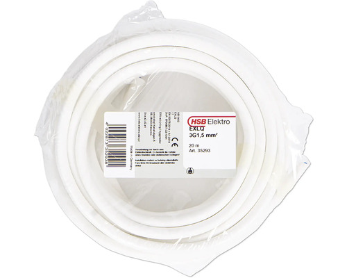 Elkabel EXLQ 3G1,5 mm² 20 meter rulle