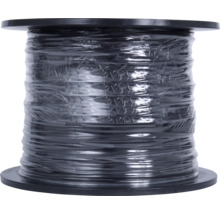 Kabeltrumma med upprullad kabel