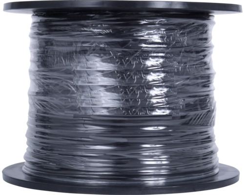 Kabeltrumma med upprullad kabel