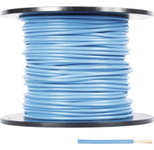 Rulle med installationskabel