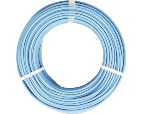 Upprullad plastledning