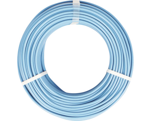 Rulle med blå kabel